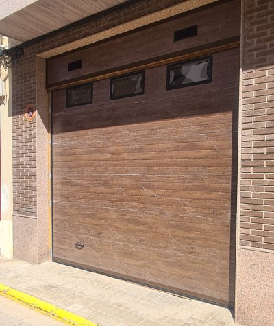 Puertas seccionales