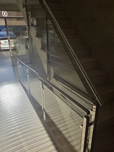 Trabajos en hierro y acero inoxidable