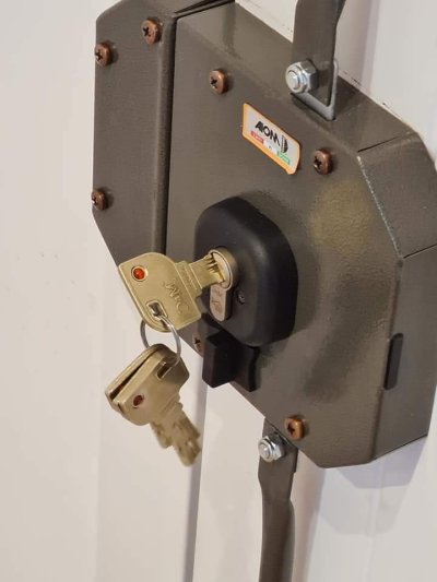 Cambios de cerradura