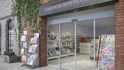 Puertas r&aacute;pidas de cristal