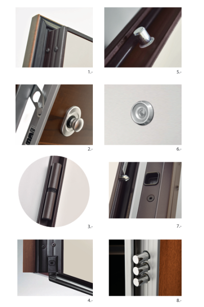Puertas acorazadas